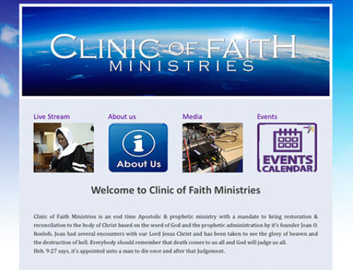 website clinic of faith ministries